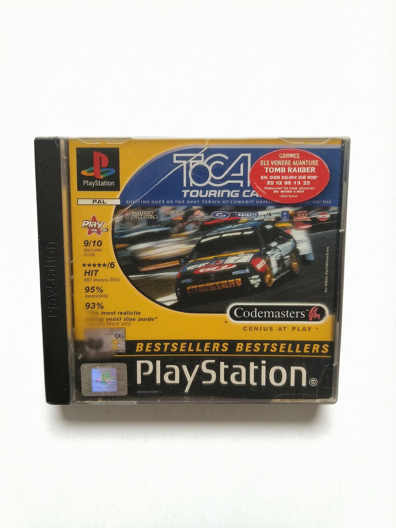 Toca 2 : touring Cars Playstation 1 (PS1) Seconde vie