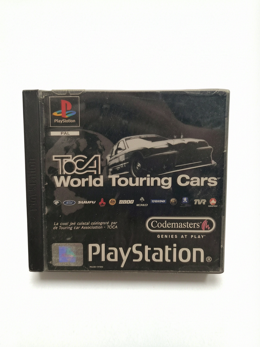 Toca : touring Cars Playstation 1 (PS1) Seconde vie