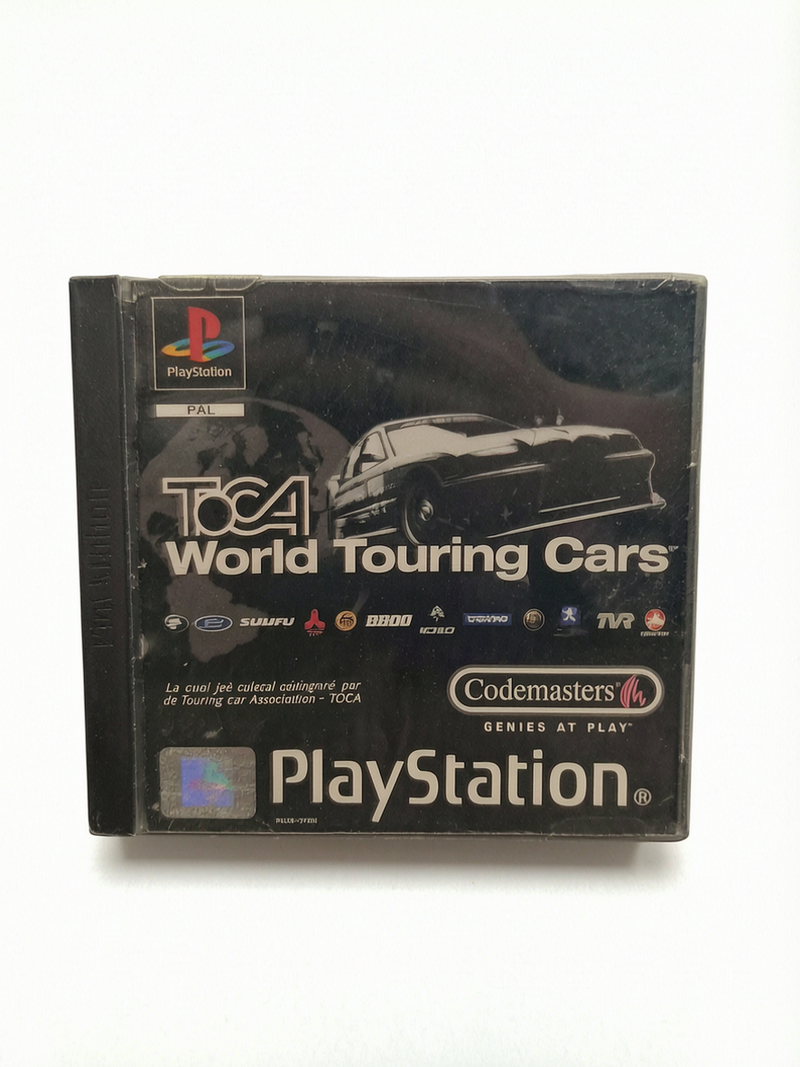 Toca : touring Cars Playstation 1 (PS1) Seconde vie