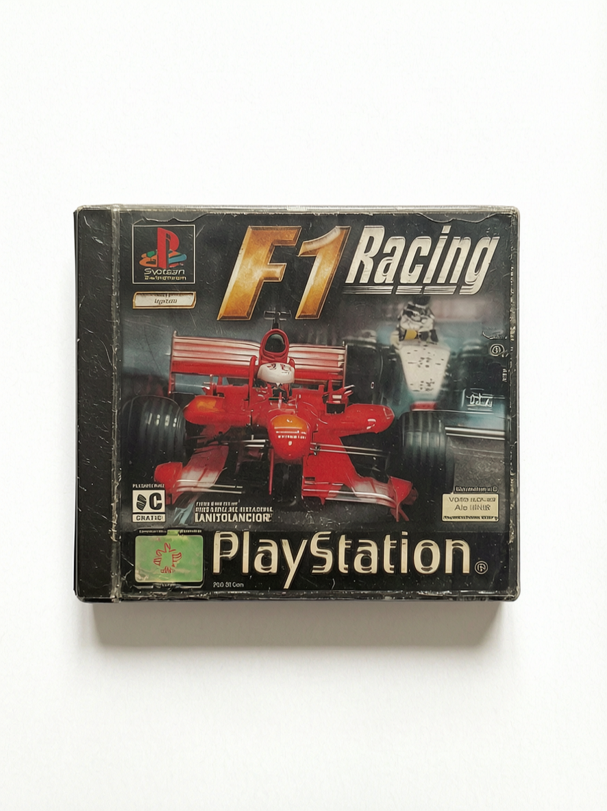 F1 Racing Playstation 1 (PS1) Seconde vie