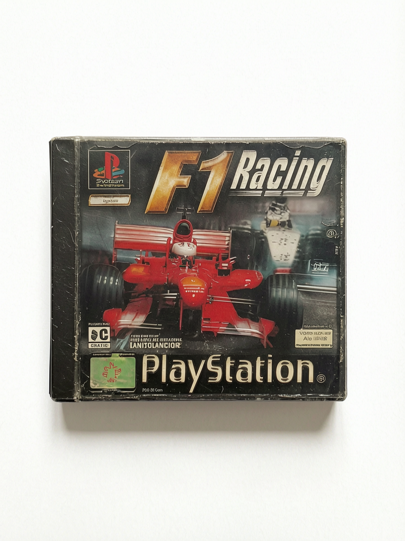 F1 Racing Playstation 1 (PS1) Seconde vie