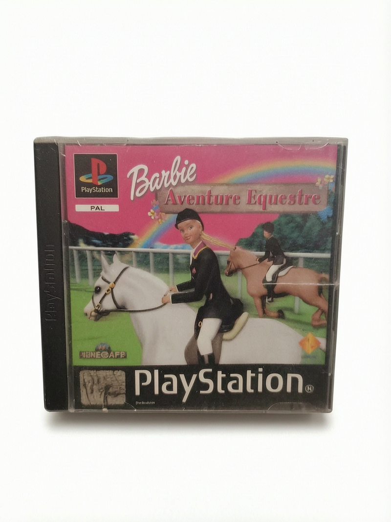 Barbie Aventure Equestre  Playstation 1 (PS1) Seconde vie