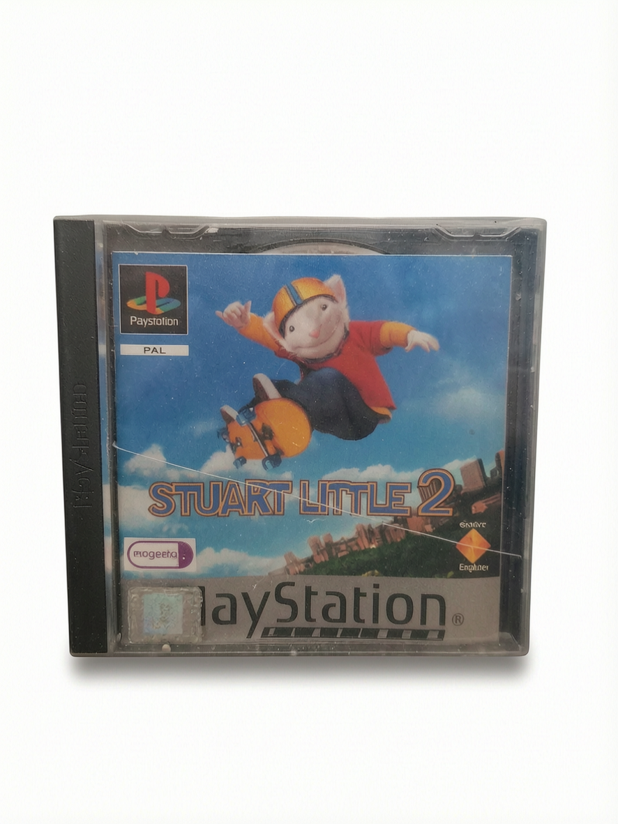 Stuart Littlle 2 Version Platinum Playstation 1 (PS1) Seconde vie