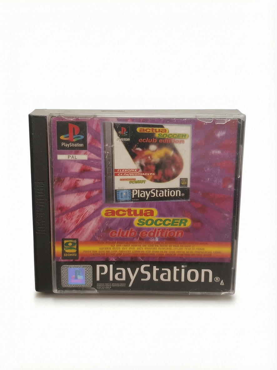 Actua Soccer Club Edition Playstation 1 (PS1) Seconde vie
