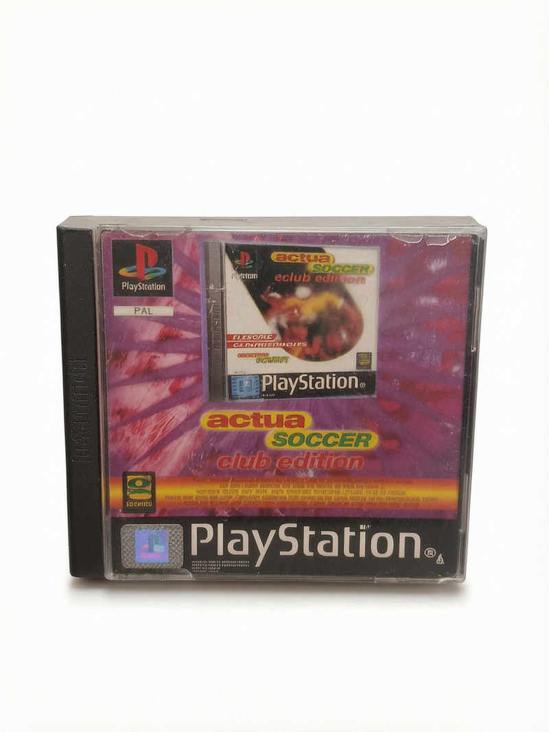 Actua Soccer Club Edition Playstation 1 (PS1) Seconde vie