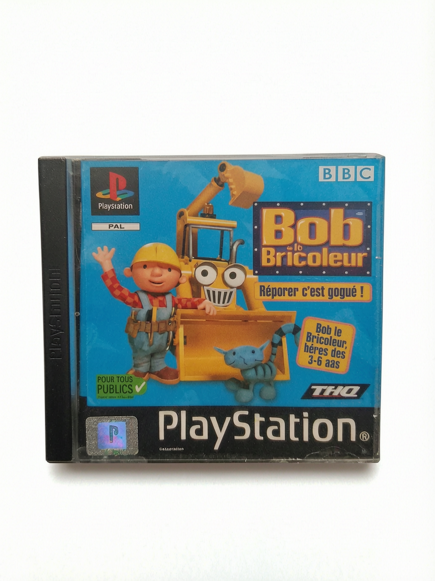 Bob Bricoleur réparer c'est gagner Playstation 1 (PS1) Seconde vie