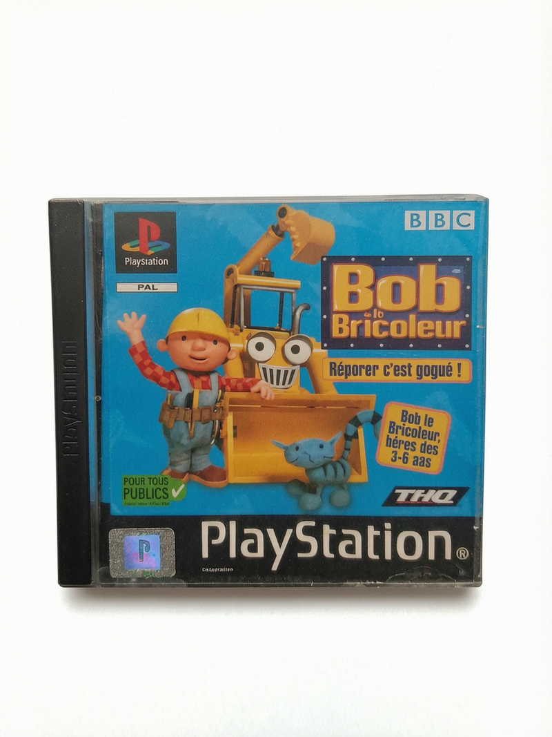 Bob Bricoleur réparer c'est gagner Playstation 1 (PS1) Seconde vie
