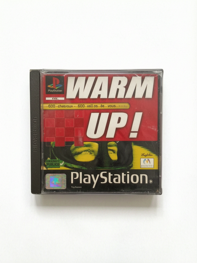 Warm Up Playstation 1 (PS1) Seconde vie