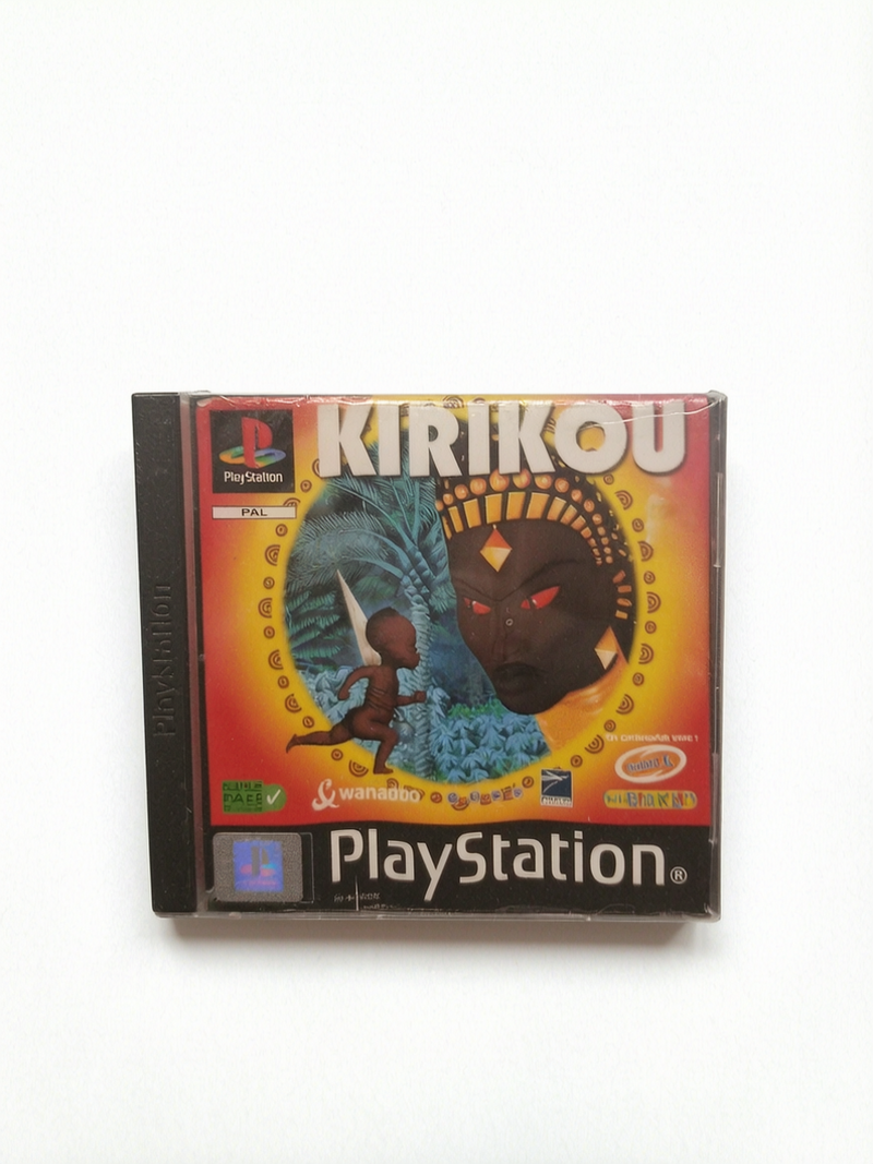 Kirikou Playstation 1 (PS1) Seconde vie