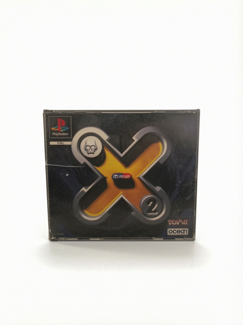 X2 No relief Playstation 1 (PS1) Seconde vie
