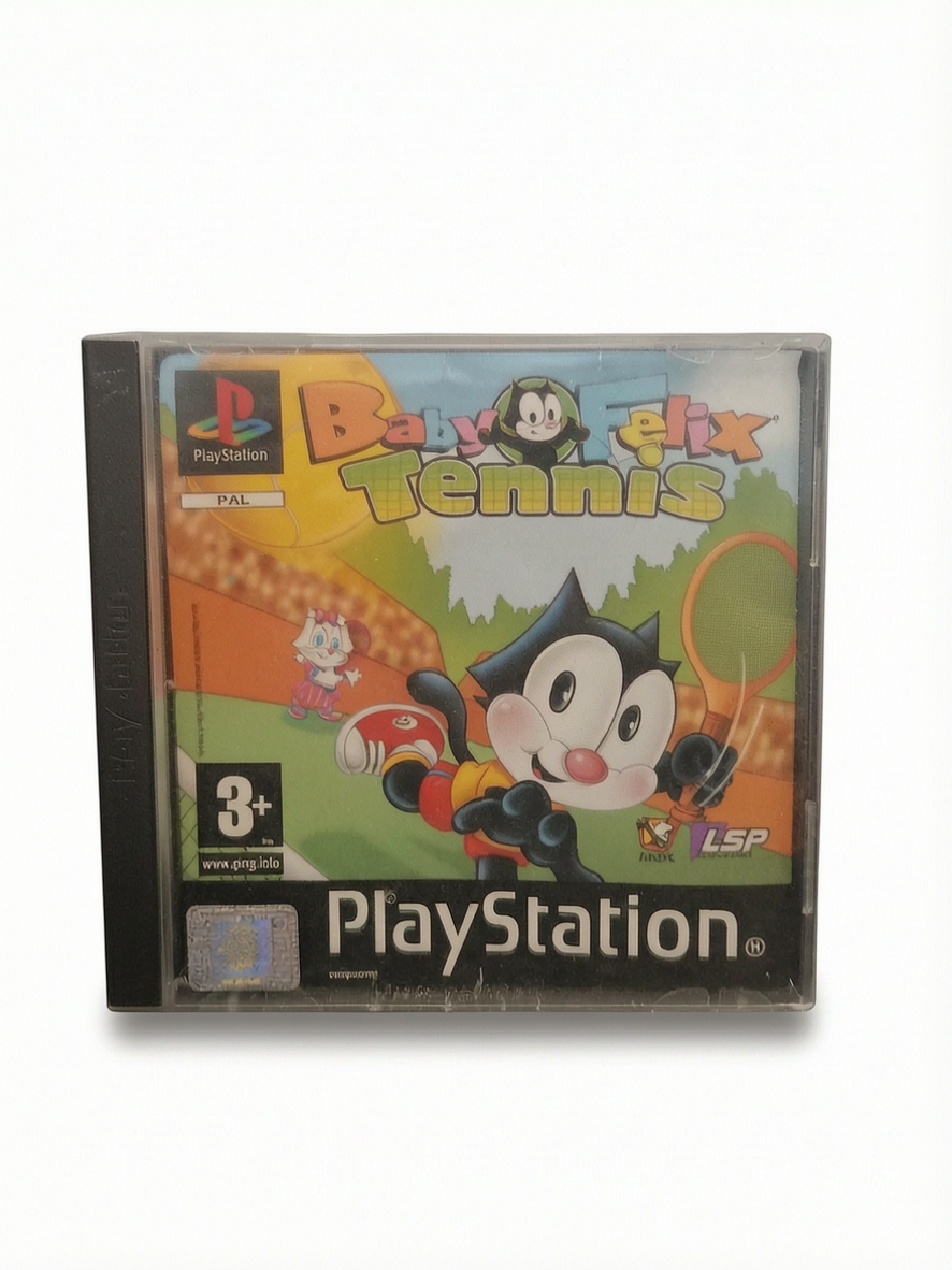 Baby Felix Tennis Playstation 1 (PS1) Seconde vie