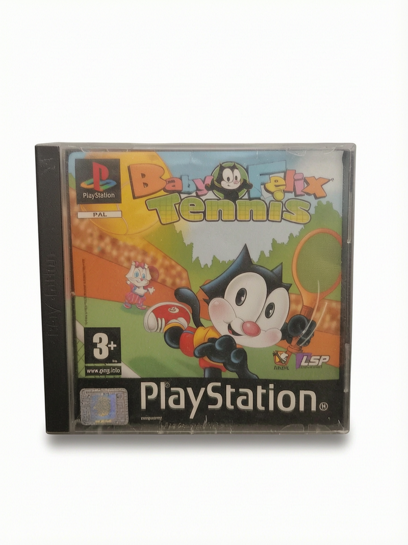 Baby Felix Tennis Playstation 1 (PS1) Seconde vie