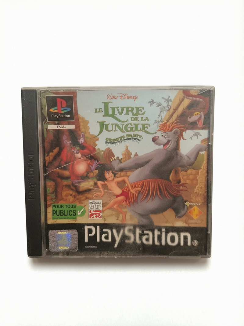 Le Livre de la jungle Playstation 1 (PS1) Seconde vie