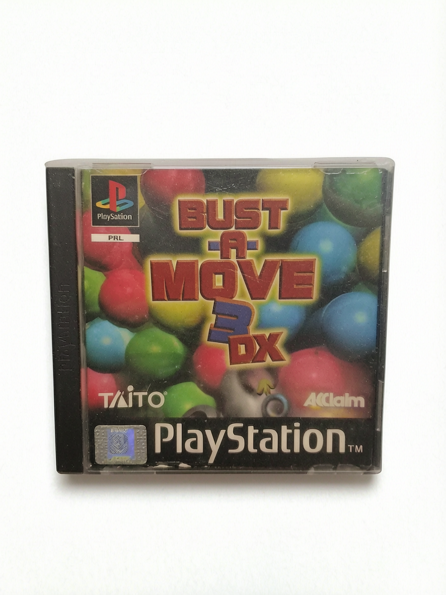 Bust A Move 3DX Playstation 1 (PS1) Seconde vie