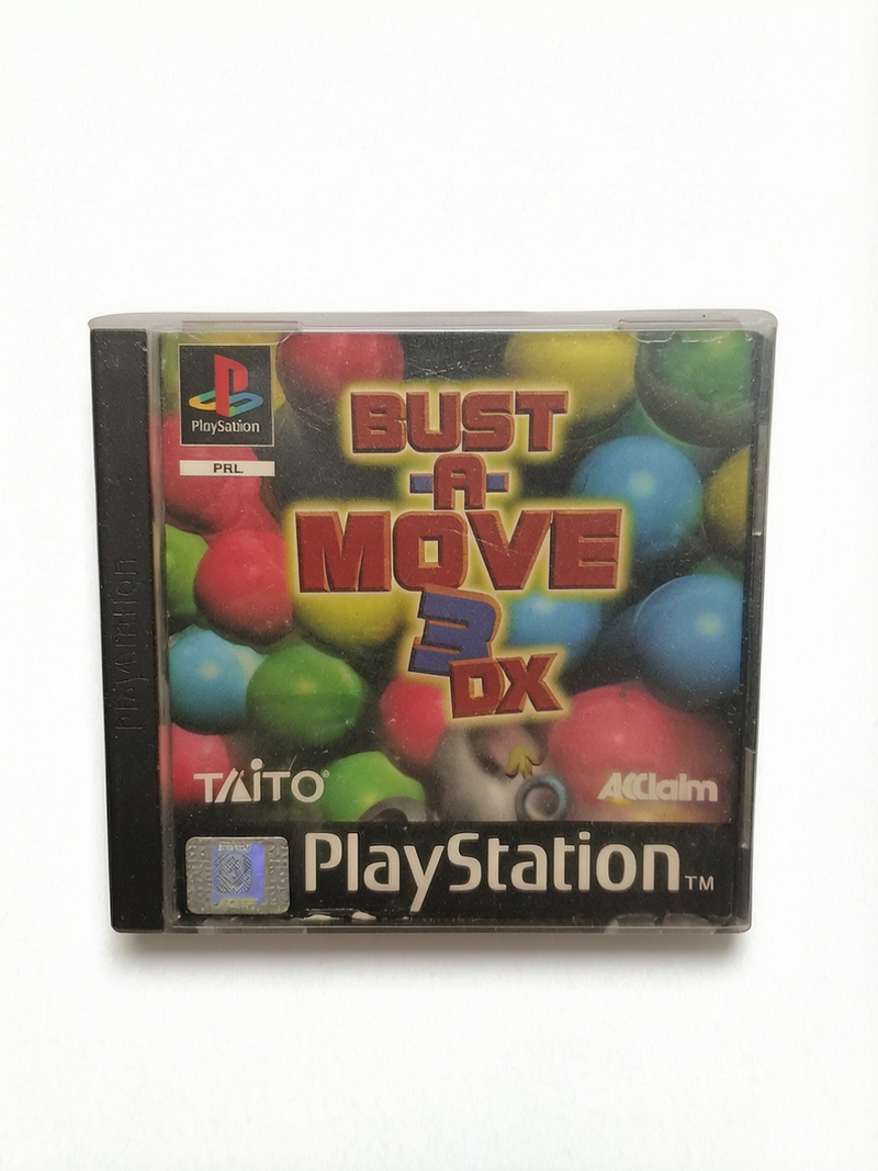 Bust A Move 3DX Playstation 1 (PS1) Seconde vie