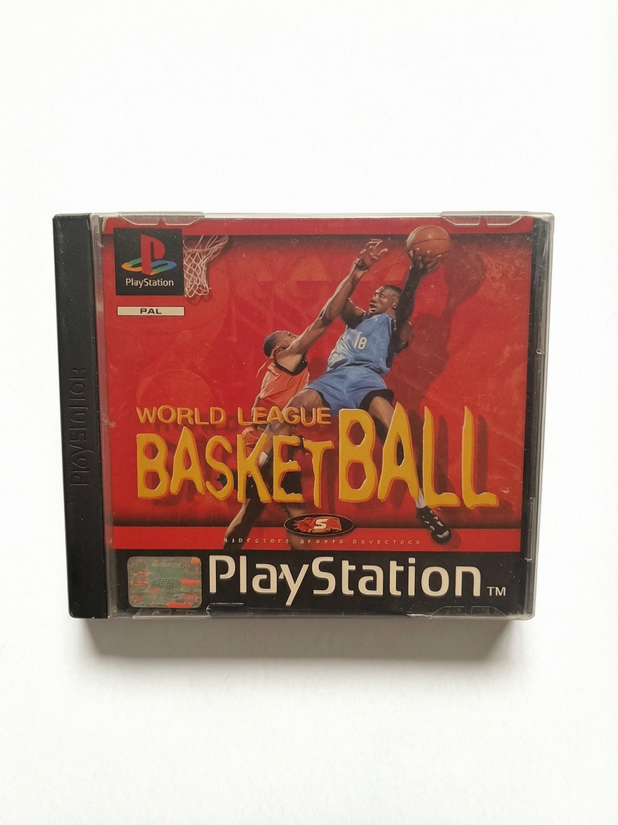 Wold League Basketball Playstation 1 (PS1) Seconde vie