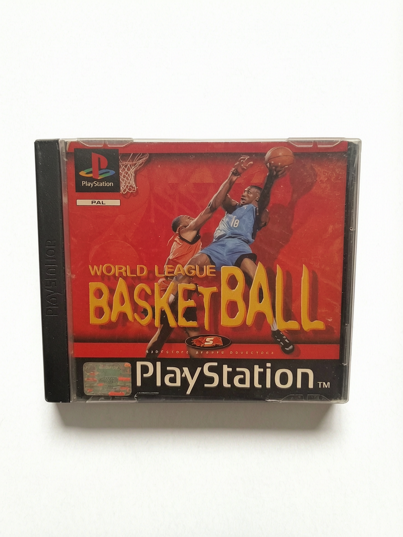 Wold League Basketball Playstation 1 (PS1) Seconde vie