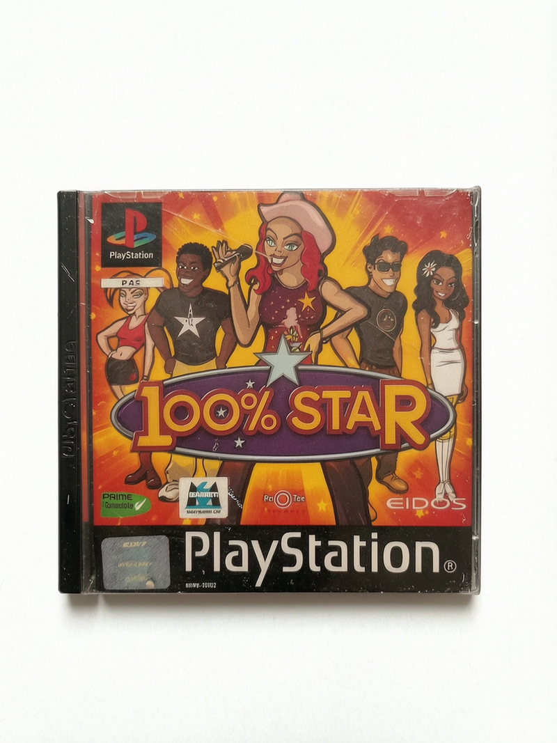 100% Star Playstation 1 (PS1) Seconde vie
