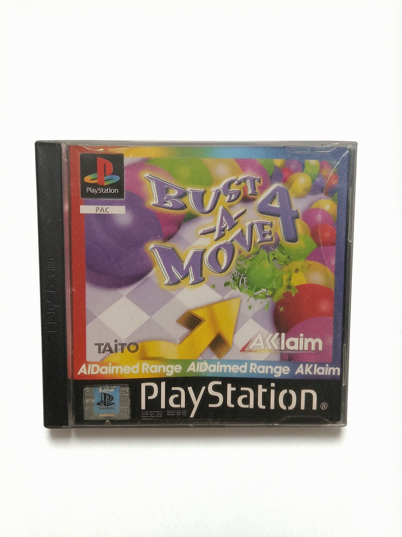 Bust A Move 4 Playstation 1 (PS1) Seconde vie