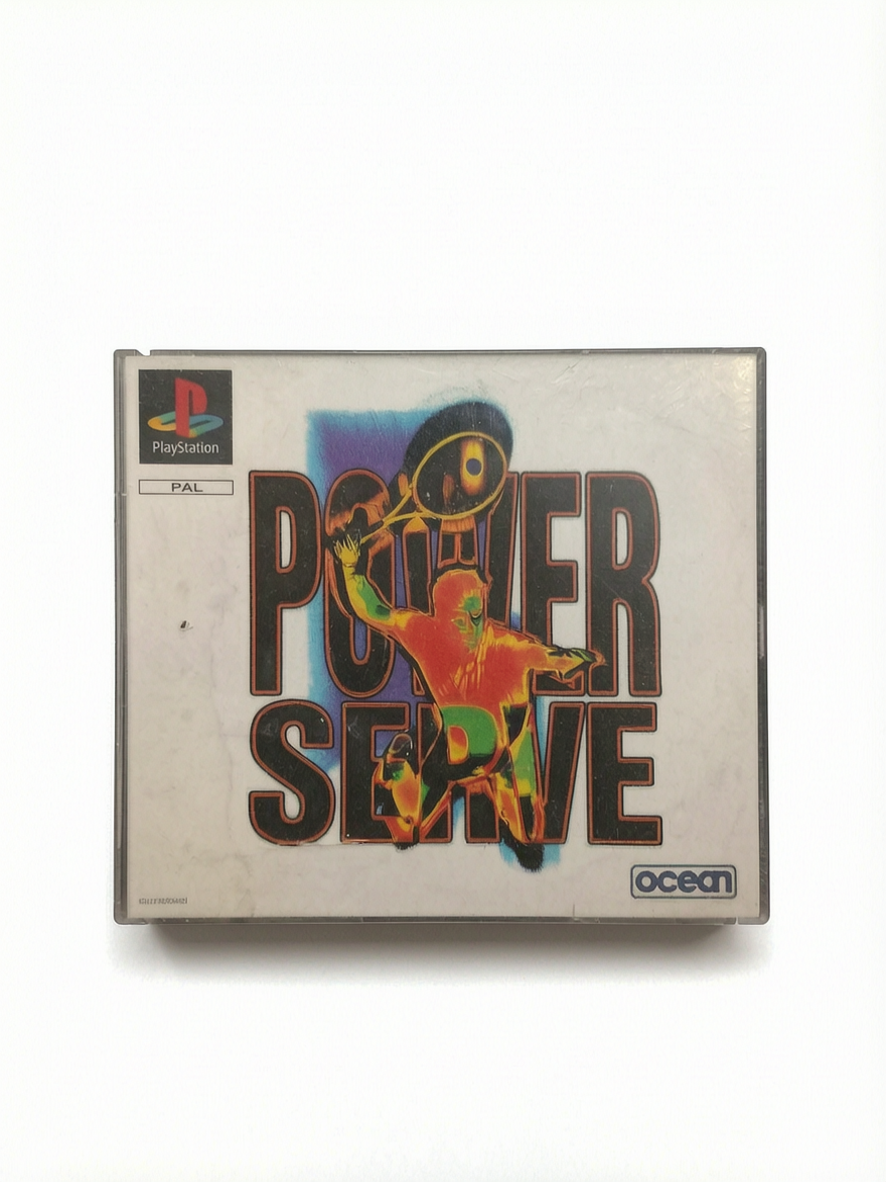 Power Serve ¨Playstation 1 (PS1) Seconde vie