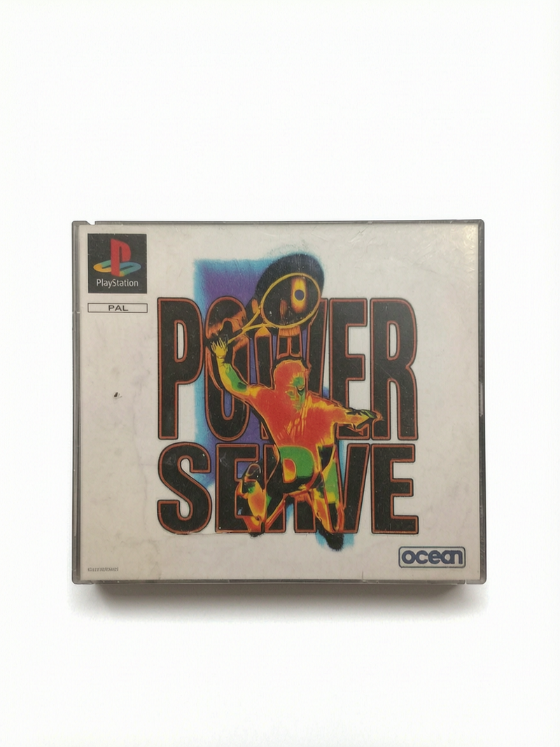 Power Serve ¨Playstation 1 (PS1) Seconde vie