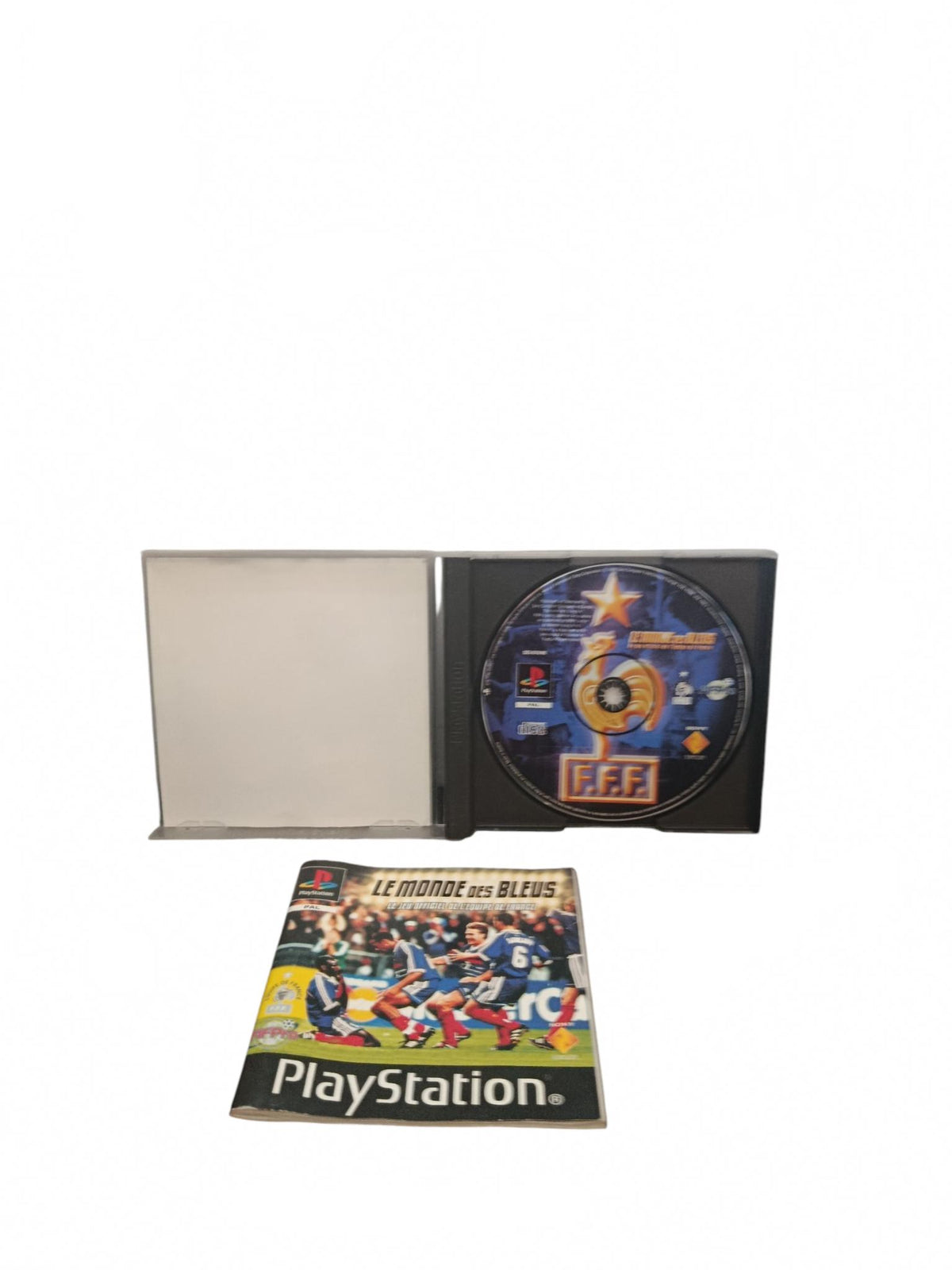 le Monde des Bleus Playstation 1 (PS1) Seconde vie