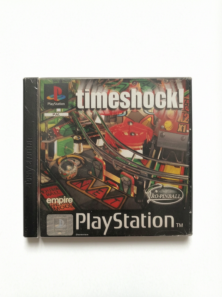 TimeShock Playstaiton 1 (PS1) Seconde VIe
