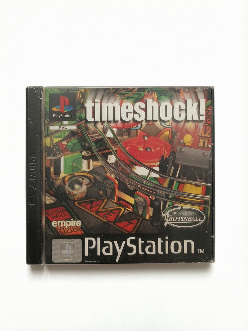 TimeShock Playstaiton 1 (PS1) Seconde VIe
