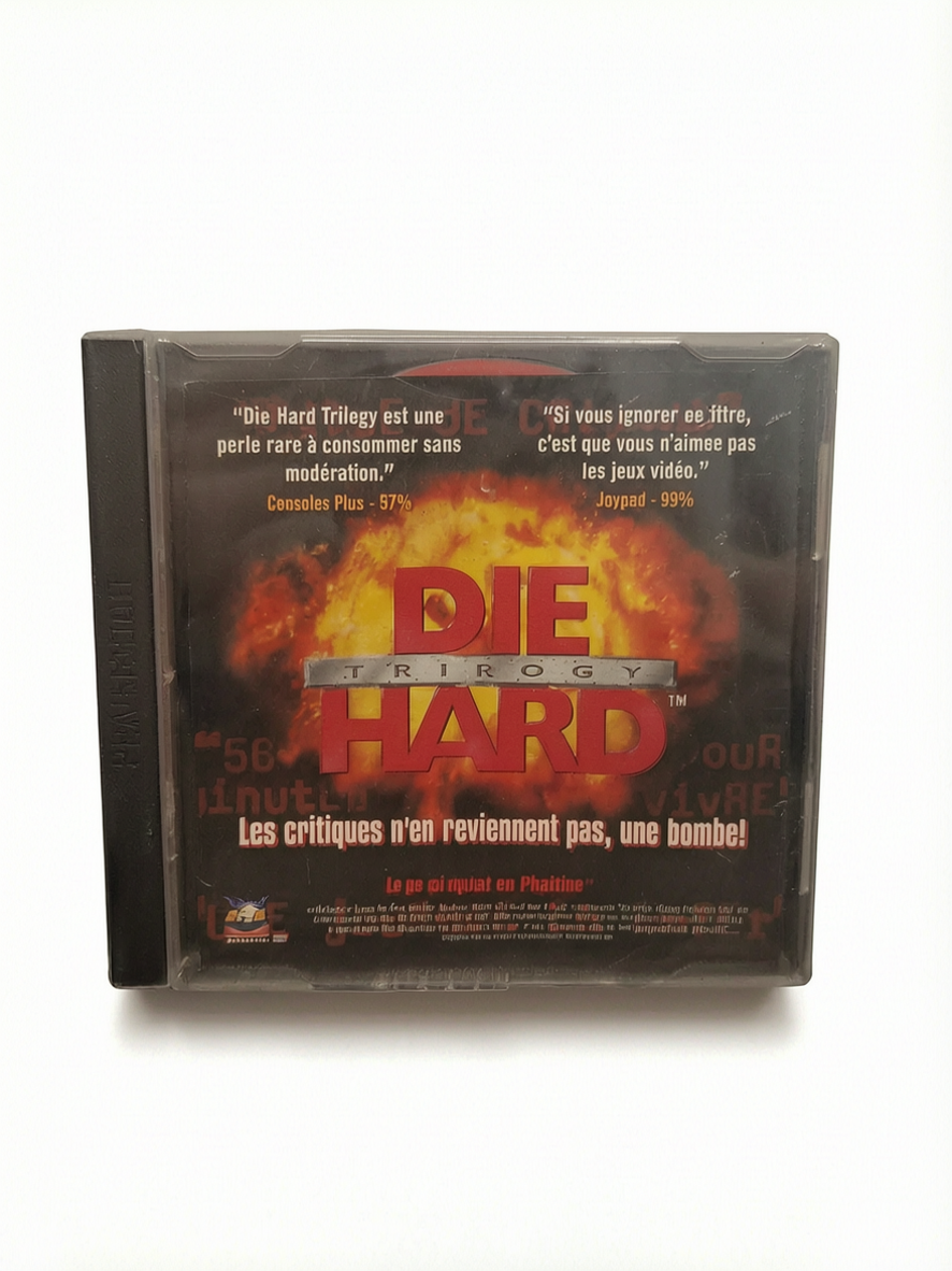 Die Hard Trilogy Playstaiton 1 (PS1) Seconde VIe