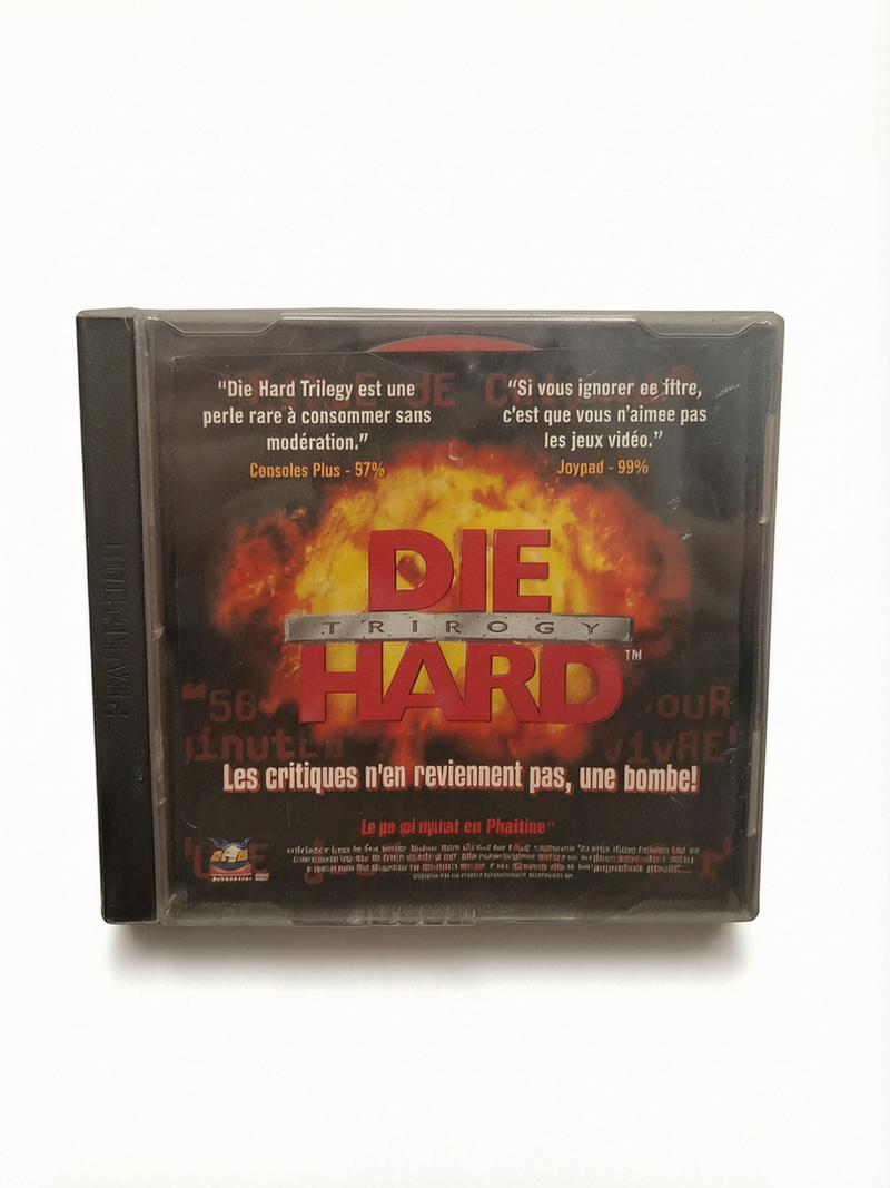 Die Hard Trilogy Playstaiton 1 (PS1) Seconde VIe