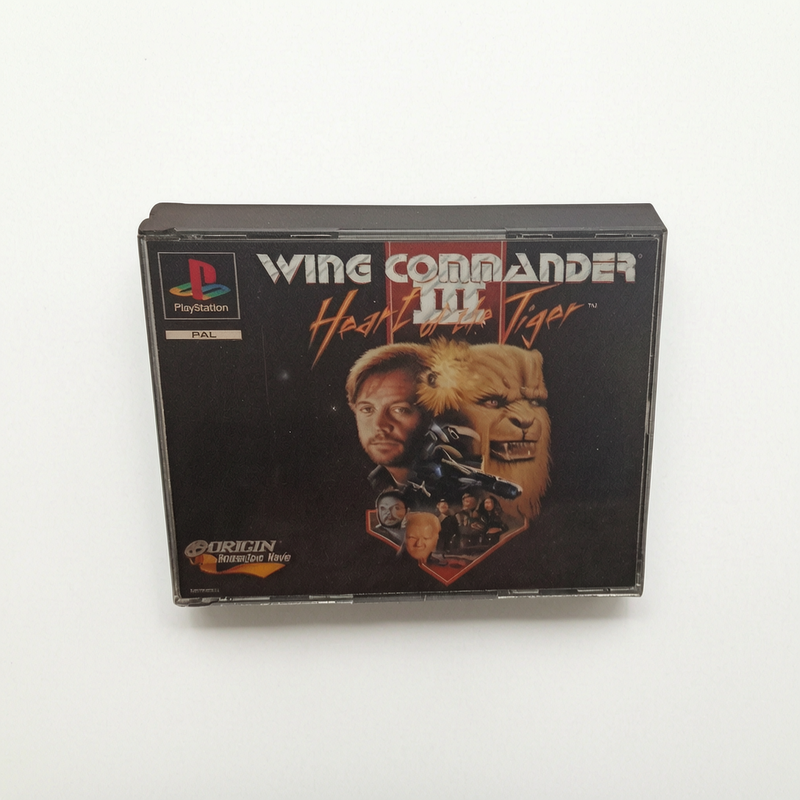 Wing Commander III Playstaiton 1 (PS1) Seconde VIe
