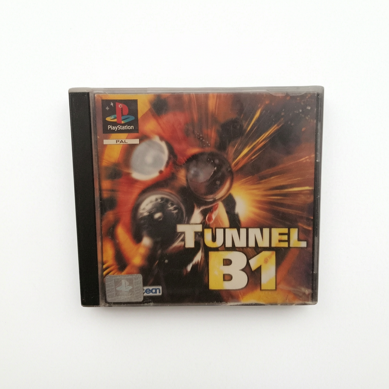Tunnel B1 Playstation 1 (PS1) Seconde Vie