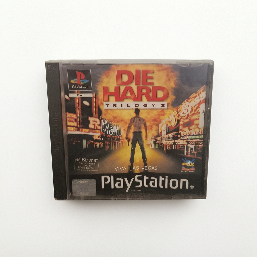 Die Hard Trilogy 2 Playstaiton 1 (PS1) Seconde VIe