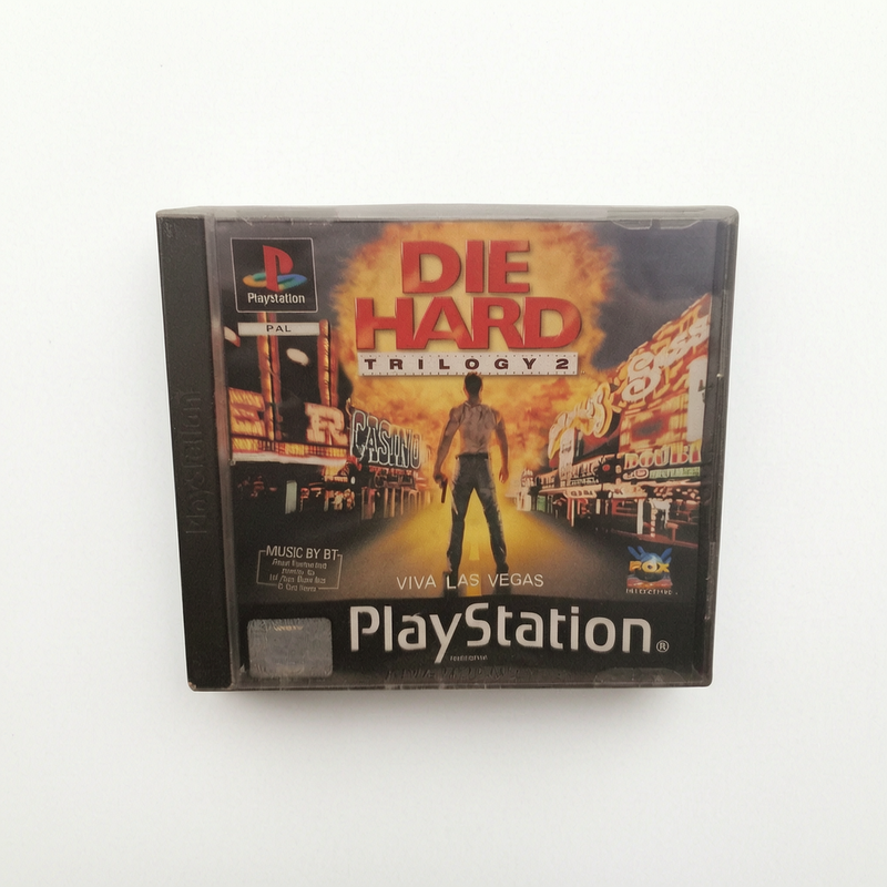 Die Hard Trilogy 2 Playstaiton 1 (PS1) Seconde VIe