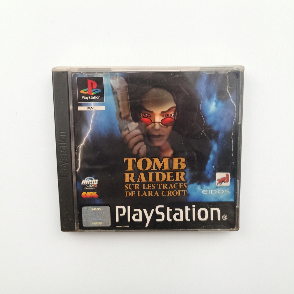 Tomb Raider Playstaiton 1 (PS1) Seconde VIe