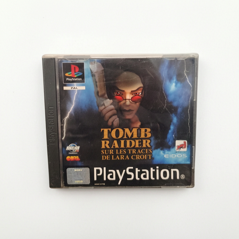 Tomb Raider Playstaiton 1 (PS1) Seconde VIe