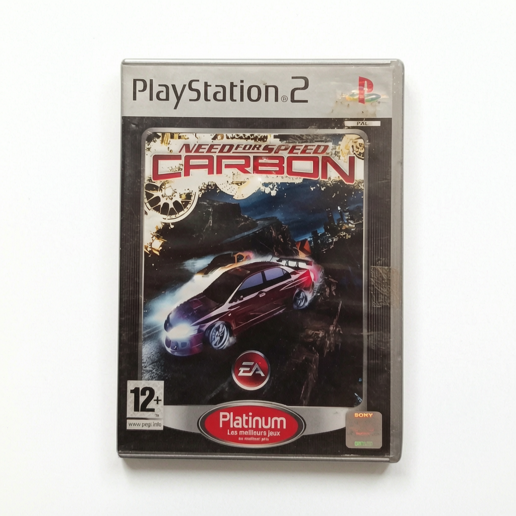 Need For Speed Carbon platinum Playstation 2 (PS2)