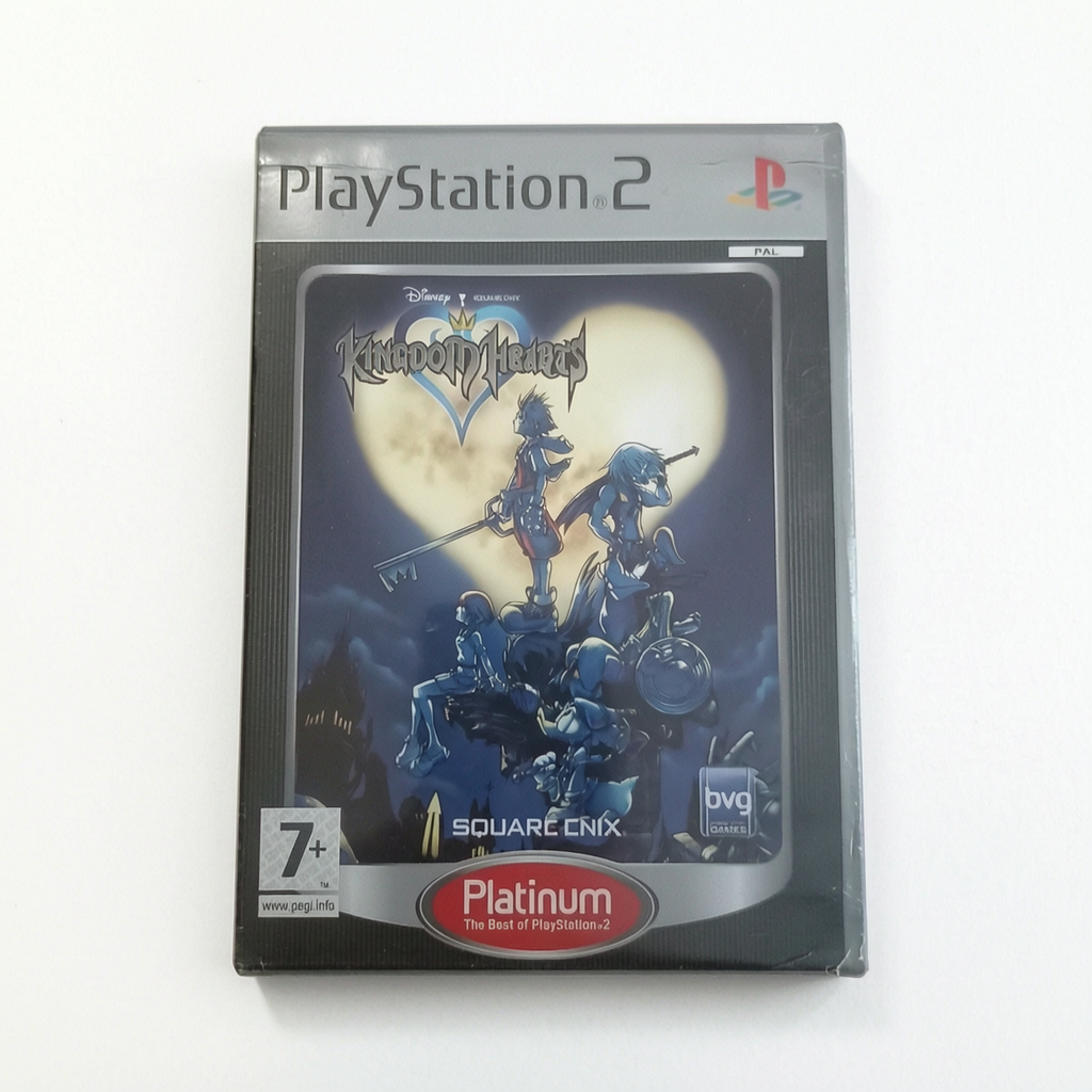Kingdom Hearts platinum Playstation 2 (PS2)