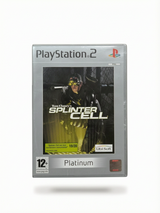 Tom Clancy's Splinter Cell - platinum playstation 2 (PS2)