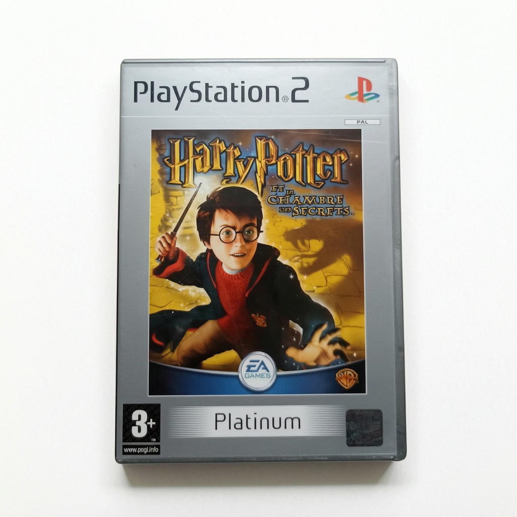 Harry Potter et la Chambre des Secrets - platinum playstation 2 (PS2)