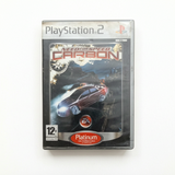 NEED FOR SPEED CARBON playstation 2 (PS2) Version platinum