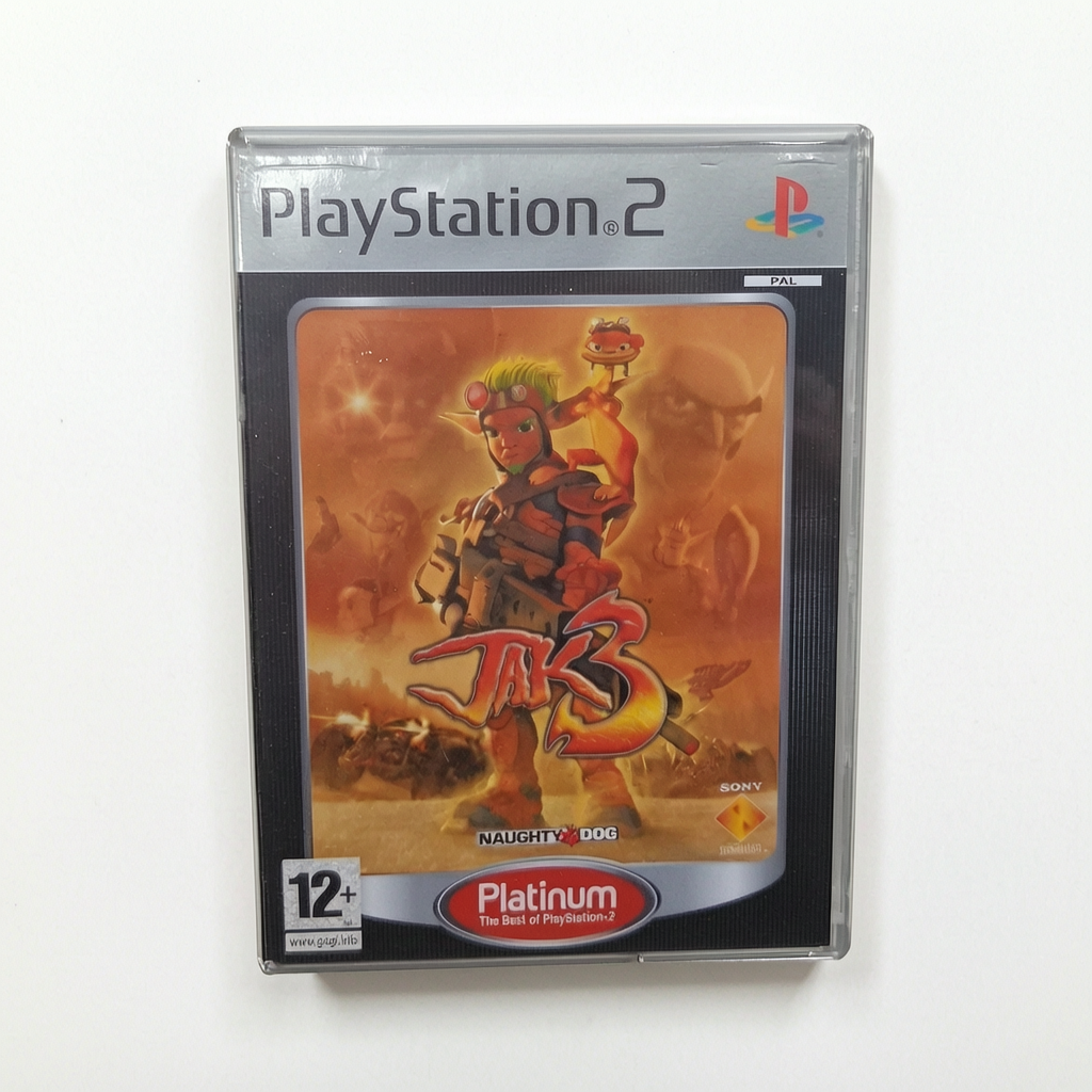 Jak 3 "Version platinum" Playstation 2 (PS2) Complet Version FRA