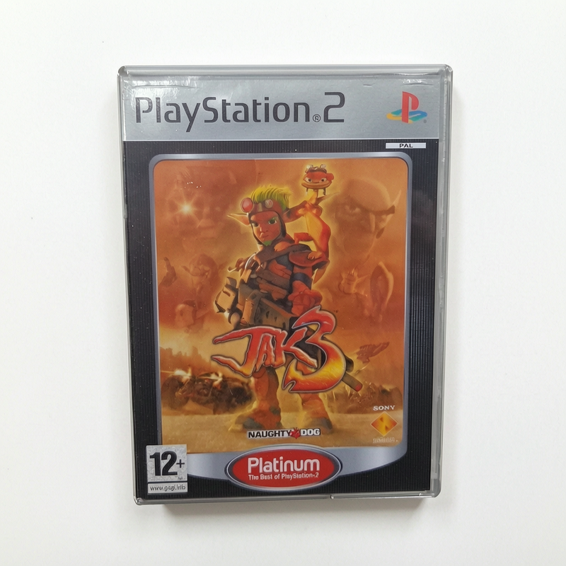 Jak 3 "Version platinum" Playstation 2 (PS2) Complet Version FRA