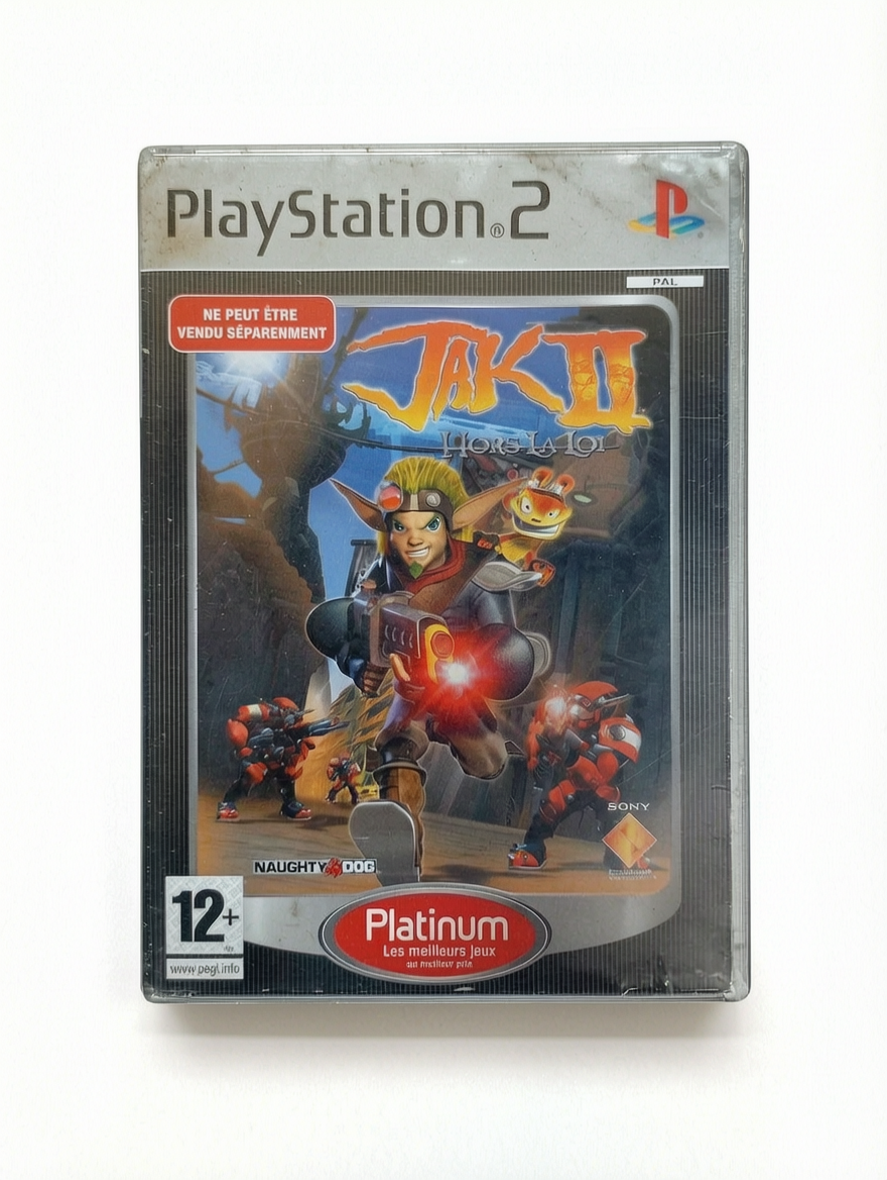 Jak II : Hors la loi Version platinum