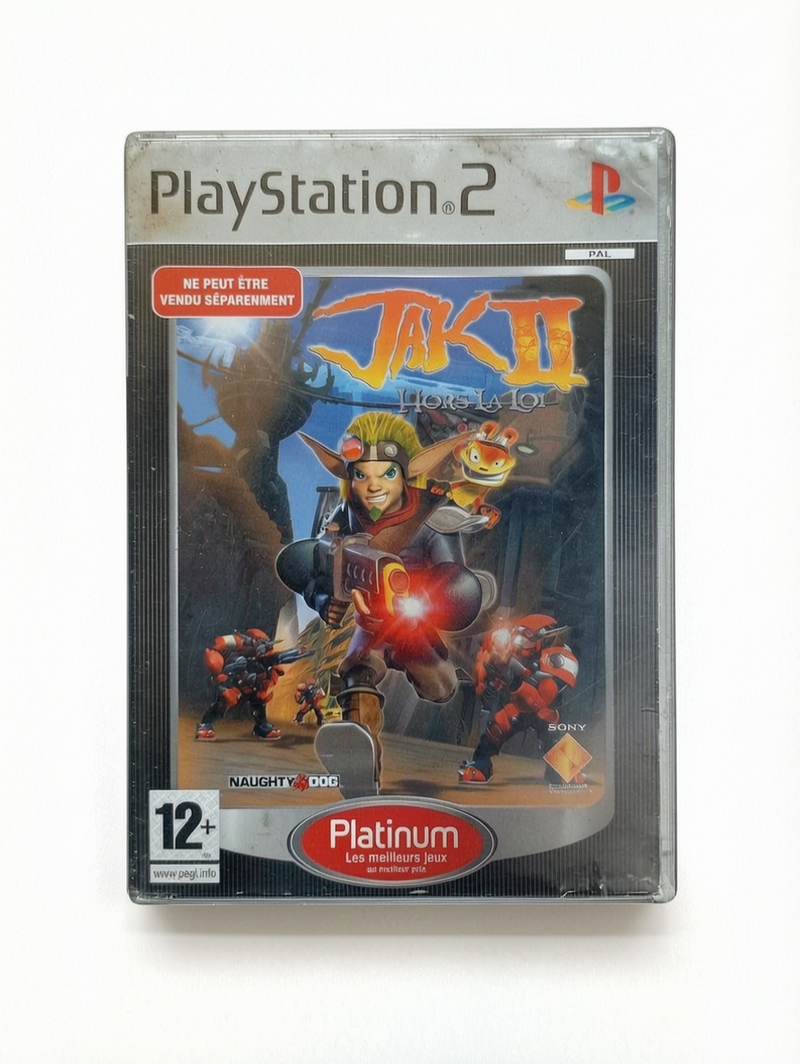 Jak II : Hors la loi Version platinum
