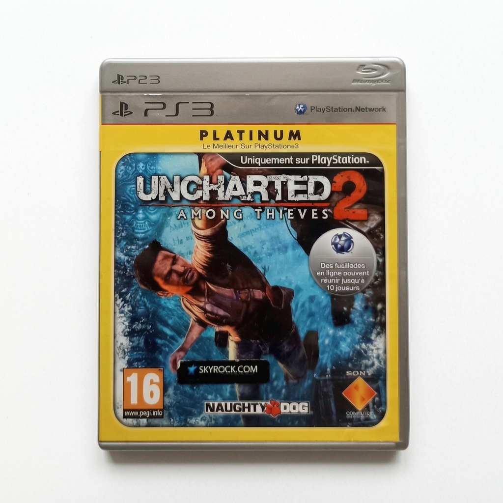 Uncharted 2 Among Thieves platinum Playstation 3 (PS3)