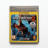 Uncharted 2 Among Thieves platinum Playstation 3 (PS3)