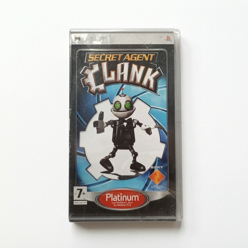 Secret Agent Clank platinum Playstation Portable (PSP) neuf blister FR