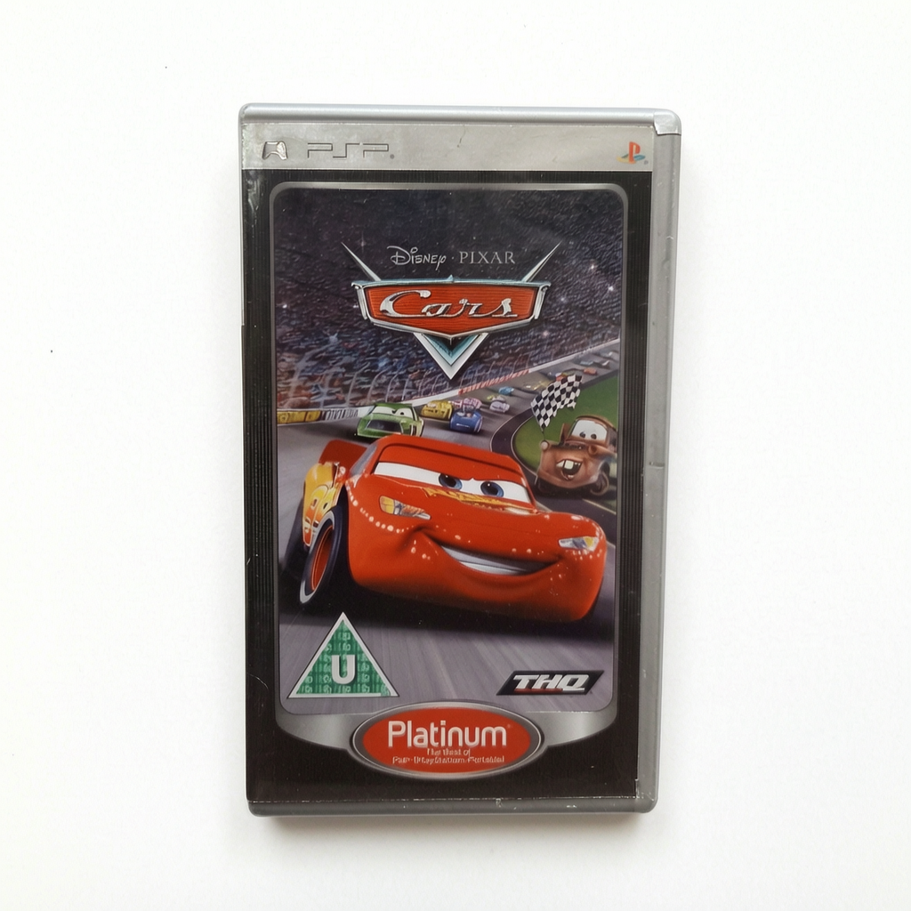 Cars platinum Playstation Portable