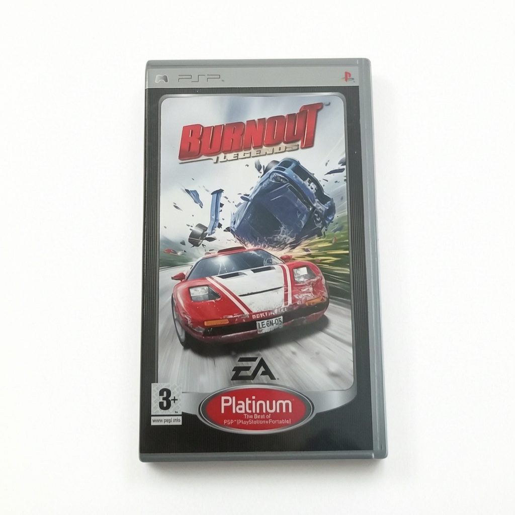 Burnout Legend Playstation Portable (PSP) Version Platinum